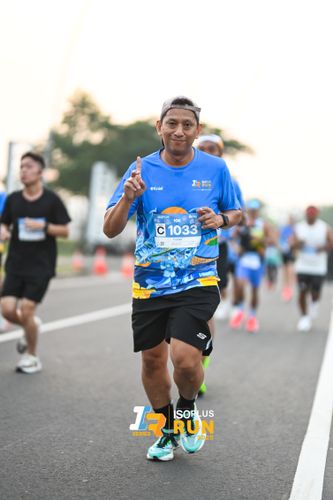 Race photo from ISOPLUS RUN 2025 - JAKARTA