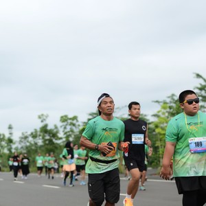 Race photo from ARUTMIN BORNEO RUN 2025