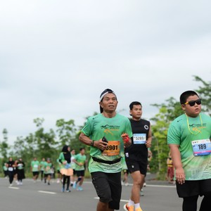 Race photo from ARUTMIN BORNEO RUN 2025