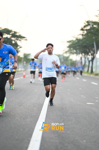 Race photo from ISOPLUS RUN 2025 - JAKARTA