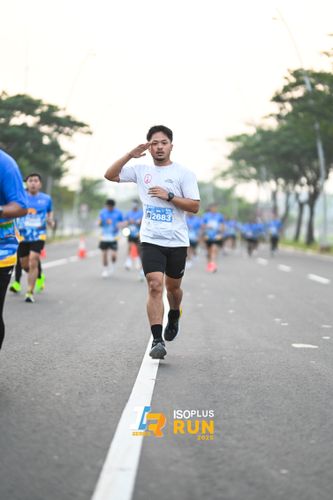 Race photo from ISOPLUS RUN 2025 - JAKARTA