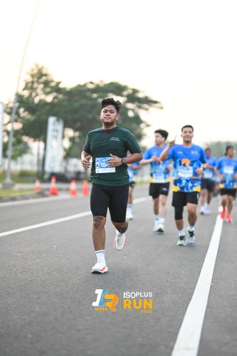 Race photo from ISOPLUS RUN 2025 - JAKARTA