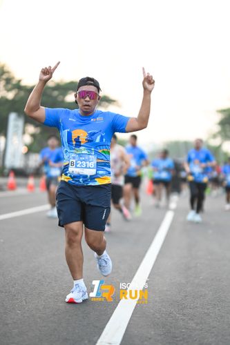 Race photo from ISOPLUS RUN 2025 - JAKARTA