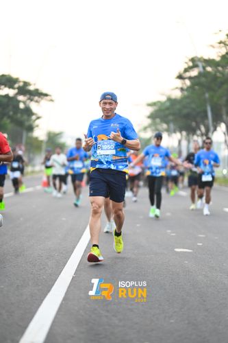 Race photo from ISOPLUS RUN 2025 - JAKARTA