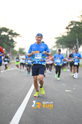 Race photo from ISOPLUS RUN 2025 - JAKARTA