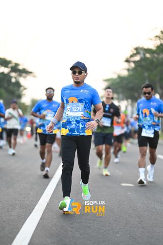 Race photo from ISOPLUS RUN 2025 - JAKARTA
