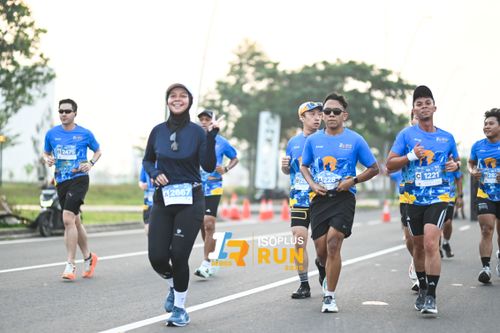 Race photo from ISOPLUS RUN 2025 - JAKARTA