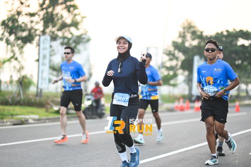 Race photo from ISOPLUS RUN 2025 - JAKARTA