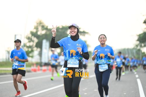 Race photo from ISOPLUS RUN 2025 - JAKARTA