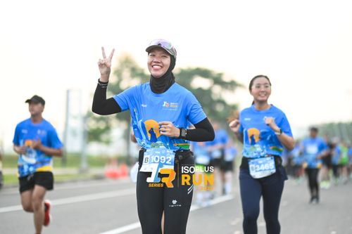 Race photo from ISOPLUS RUN 2025 - JAKARTA