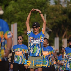 Race photo from SURABAYA ISOPLUS MARATHON 2026
