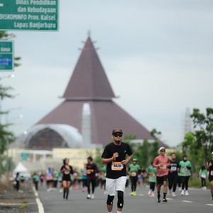 Race photo from ARUTMIN BORNEO RUN 2025