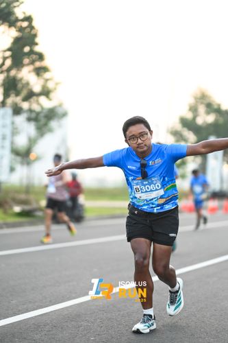 Race photo from ISOPLUS RUN 2025 - JAKARTA