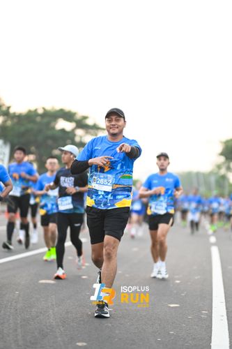Race photo from ISOPLUS RUN 2025 - JAKARTA