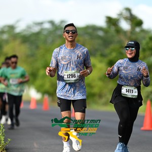 Race photo from ARUTMIN BORNEO RUN 2025