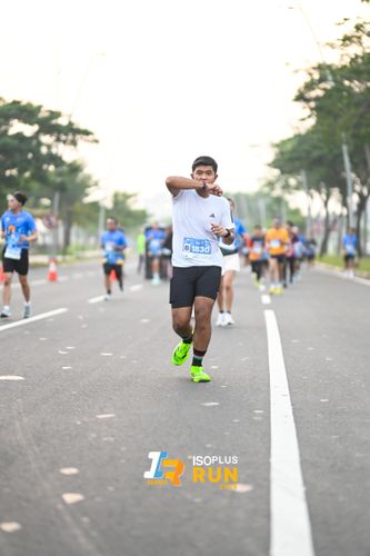 Race photo from ISOPLUS RUN 2025 - JAKARTA