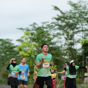Race photo from ARUTMIN BORNEO RUN 2025