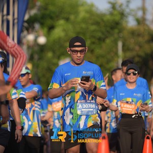 Race photo from SURABAYA ISOPLUS MARATHON 2026