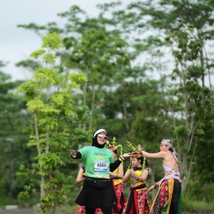 Race photo from ARUTMIN BORNEO RUN 2025