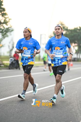 Race photo from ISOPLUS RUN 2025 - JAKARTA