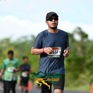 Race photo from ARUTMIN BORNEO RUN 2025