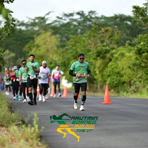 Race photo from ARUTMIN BORNEO RUN 2025