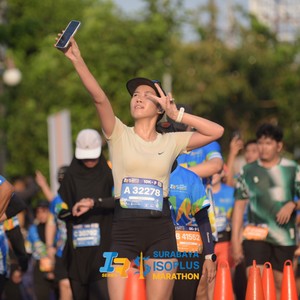 Race photo from SURABAYA ISOPLUS MARATHON 2026