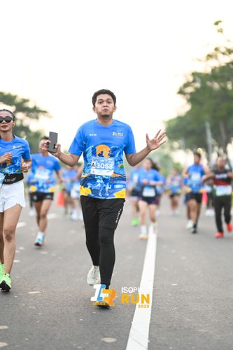 Race photo from ISOPLUS RUN 2025 - JAKARTA