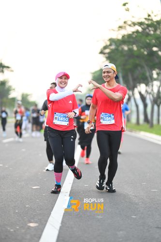 Race photo from ISOPLUS RUN 2025 - JAKARTA