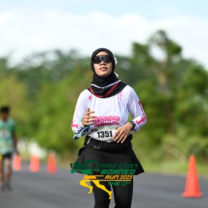 Race photo from ARUTMIN BORNEO RUN 2025