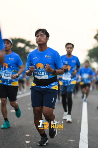 Race photo from ISOPLUS RUN 2025 - JAKARTA