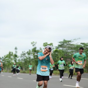 Race photo from ARUTMIN BORNEO RUN 2025