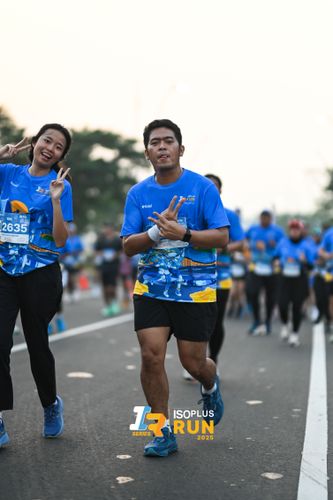 Race photo from ISOPLUS RUN 2025 - JAKARTA