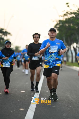Race photo from ISOPLUS RUN 2025 - JAKARTA
