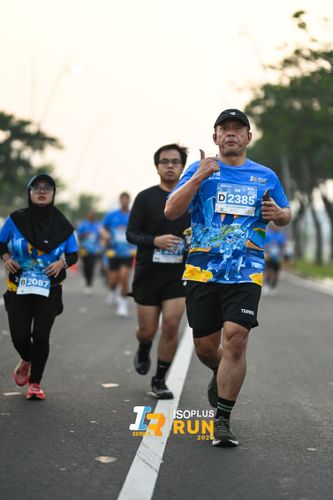 Race photo from ISOPLUS RUN 2025 - JAKARTA