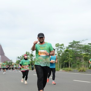 Race photo from ARUTMIN BORNEO RUN 2025