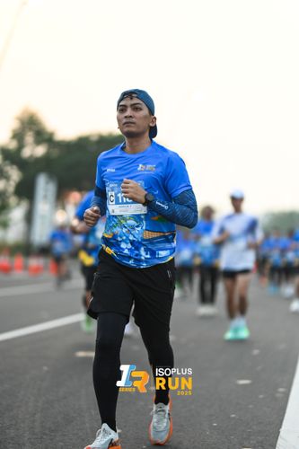 Race photo from ISOPLUS RUN 2025 - JAKARTA