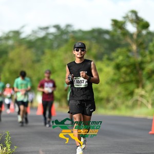 Race photo from ARUTMIN BORNEO RUN 2025