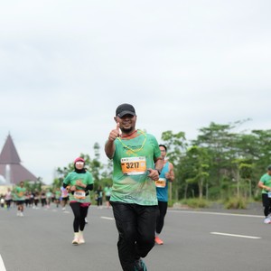 Race photo from ARUTMIN BORNEO RUN 2025