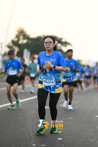 Race photo from ISOPLUS RUN 2025 - JAKARTA