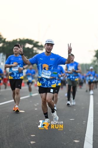 Race photo from ISOPLUS RUN 2025 - JAKARTA