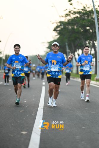 Race photo from ISOPLUS RUN 2025 - JAKARTA
