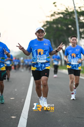 Race photo from ISOPLUS RUN 2025 - JAKARTA