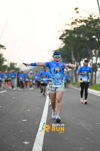 Race photo from ISOPLUS RUN 2025 - JAKARTA