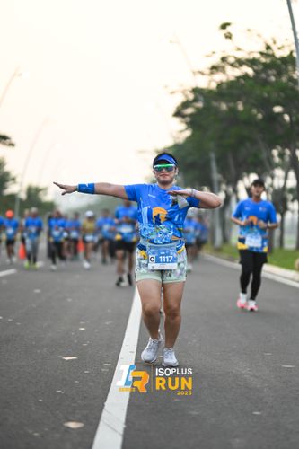 Race photo from ISOPLUS RUN 2025 - JAKARTA