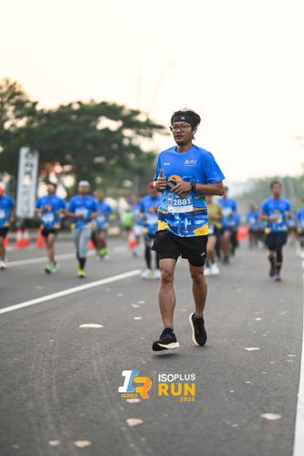 Race photo from ISOPLUS RUN 2025 - JAKARTA