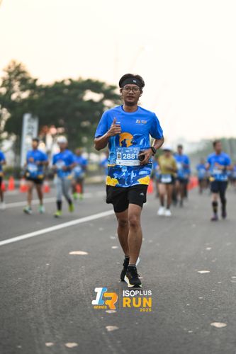 Race photo from ISOPLUS RUN 2025 - JAKARTA