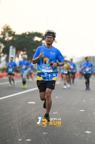 Race photo from ISOPLUS RUN 2025 - JAKARTA
