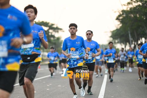 Race photo from ISOPLUS RUN 2025 - JAKARTA