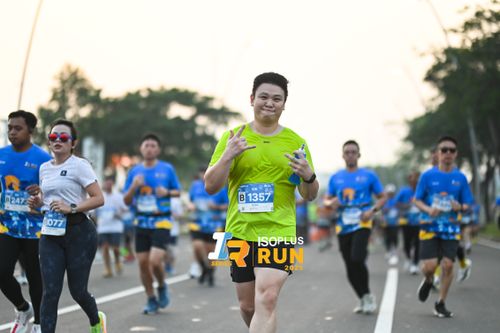 Race photo from ISOPLUS RUN 2025 - JAKARTA